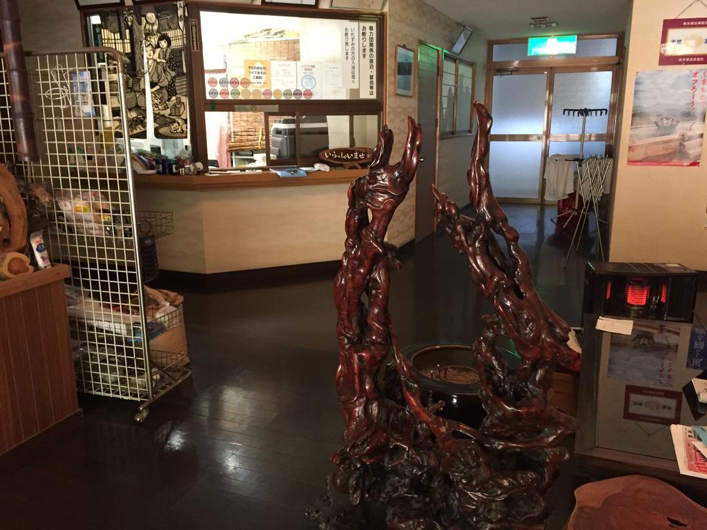 Yusenkaku Hotell Yatsushiro Eksteriør bilde