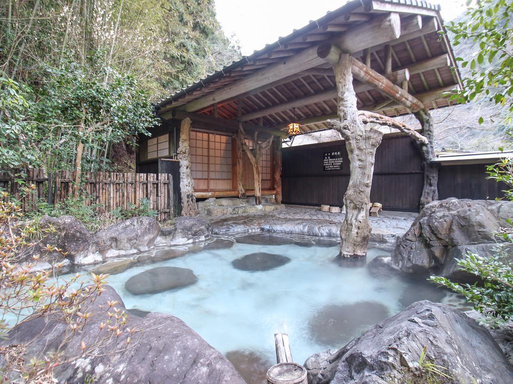 Yusenkaku Hotell Yatsushiro Eksteriør bilde